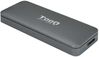 Tooq Caja Externa para discos SSD M.2 NGFF USB