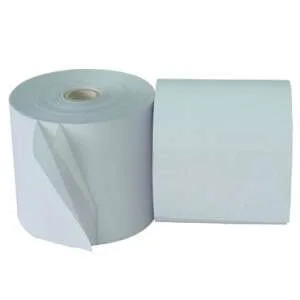 Rollo de Papel Termico 80x65x12 mm · Pack de 8 uds.