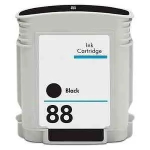 Generico HP 88XL Negro Cartucho de Tinta - Reemplaza C9385AE/C9396AE