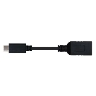 Nanocable Cable USB 3.1 Gen1 3A, USB-C/M-A/F, 15cm
