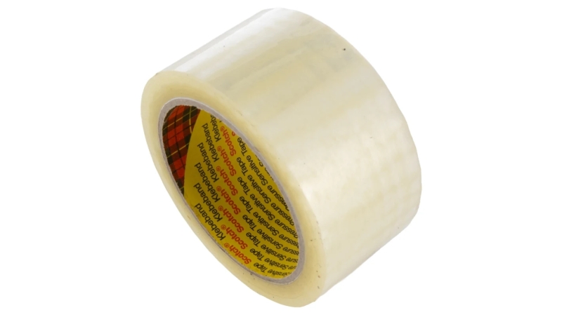 Scotch 309 Precinto de Embalaje 48mm x 132m - Bajo Ruido - Transparente · Pack de 36 uds.