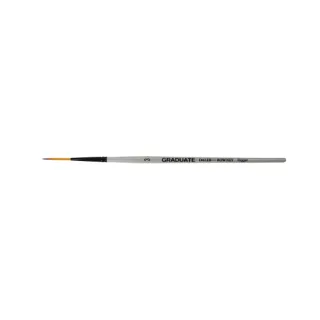 Daler Rowney Graduate Pincel Acuarela - Pelo Sintetico - Mango Corto - Liner Extra Largo Nº3
