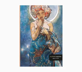 Pictura Cuaderno A6 - 105x150mm - 48 Paginas con Lineas - Papel con Certificacion FSC