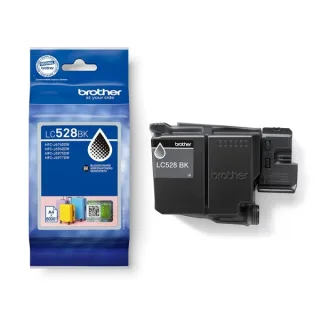 Brother LC528 Negro Cartucho de Tinta Original - LC528BK