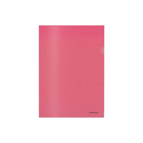 Erichkrause Dossiers Uñero Glossy Classic - A4 Semitransparente - Color Rojo · Pack de 12 uds.