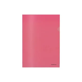 Erichkrause Dossiers Uñero Glossy Classic - A4 Semitransparente - Color Rojo · Pack de 12 uds.