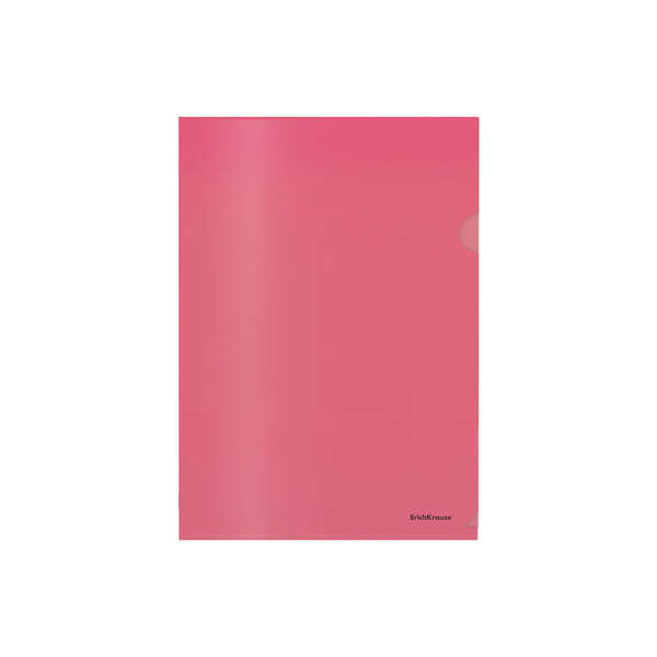Erichkrause Dossiers Uñero Glossy Classic - A4 Semitransparente - Color Rojo · Pack de 12 uds.