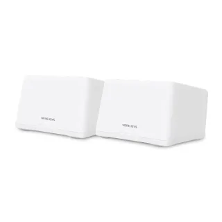 Mercusys Halo H47BE Pack de 2 Sistema Wi-Fi 7 Mesh BE9300 Tri-Banda - Cobertura hasta 550 m² - Color Blanco
