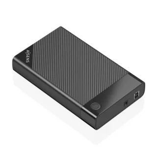 Aisens Caja Externa 3,5" ASE-3529B SATA a USB 3.0/USB3.1 GEN1 - Color Negro