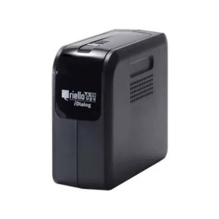 Riello i-Dialog SAI 120-1200VA / 720W Offline - USB 2.0, 6 Salidas AC, RS232