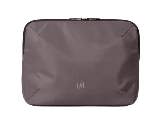 Oxford Identity Executive Funda/Maletin para Portatiles hasta 15.5" - 2 Compartimentos y 4 Bolsillos - Cierre de Cremallera - 38x29x5cm - Color Gris