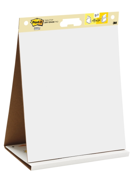 Post-It Super Sticky Bloc de 20 Blocs de Reuniones - Forma Rectangular - 508x584.2mm - Color Blanco